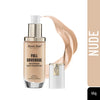 Seven Seas Full Skin Coverage Base Oil Free Waterproof Foundation Nude - 45 gms