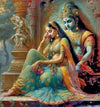 Tulip N Turtle Radha Rani DIY 5D Diamond Painting by Number Kits Diamond Dril Diamond Painting Kit