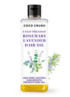 Coco Crush Rosemary Lavender Hair Oil for Healthy Hair Growth  Natural And Pure - 50 ml