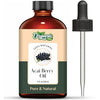 Organic Zing Acai Berry (Euterpe Oleracea) Oil | Carrier Oil for Skincare, Hair Care & Massage - 118 ml