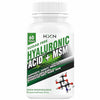 HXN Hyaluronic Acid Supplements With Chondroitin & MSM for Men, Women - 60 Tablets