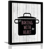 Kotart Baking With Heart Food Set of 3