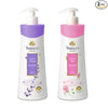 Yardley London - English Rose + English Lavender Hand & Body Lotion for Women, (350ml+350ml)