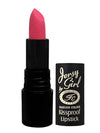Fashion Colour Jersey Girl By Kissproof Matte Lipstick Carmine Rose - 3.8 gms