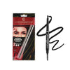 Coloressence 2 In 1 Dual Function Brow Filling Pencil Black - 0.25 gms