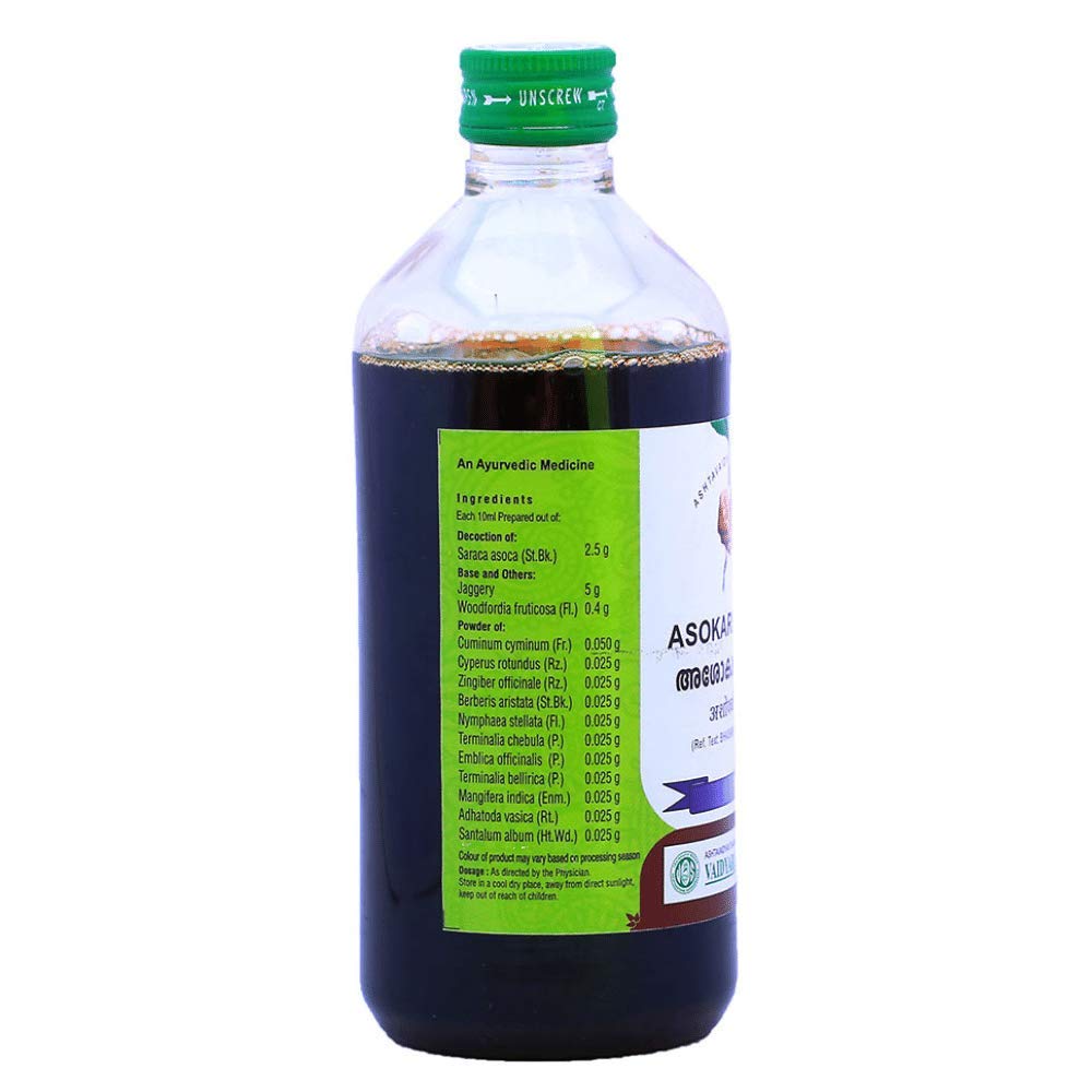 Vaidyaratnam Ashokarishtam - 450 ml