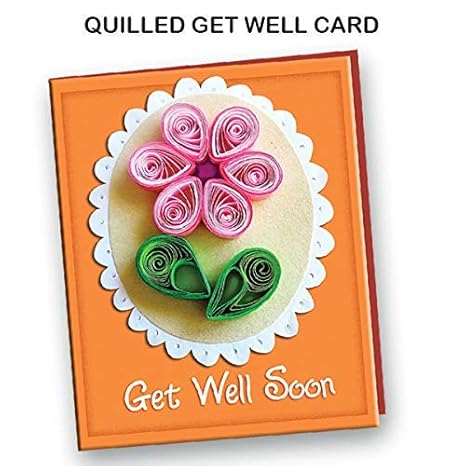 Toykraftt Paper Quilling Craft Diy Art And Craft Kit Greeting Cards Making Kit For Kids