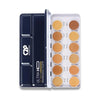 C2P Pro Ultra HD 12 Color Supraemeshield Foundation Palette - 42 gms