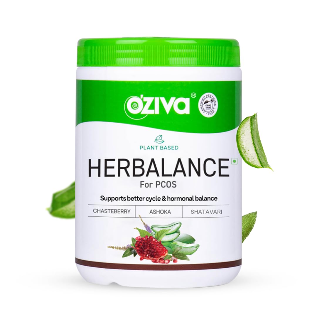 OZiva Plant Based Herbalance For Pcos