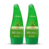 La Organo Aloe Vera Gel - 120 Ml | Pack of 2