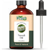 Organic Zing Niaouli (Melaleuca Quinquenervia) Oil | Essential Oil for Skin Care & Hair Care - 118 ml