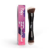 Ruby's Organics Makeup Brush Dual Ended for Face Makeup - 35 gms