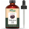Organic Zing Shikakai (Acacia Concinna) Oil | Essential Oil for Haircare & Massage - 118 ml