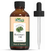 Organic Zing Rosemary Essential Oil for Skin, Face, Hair Care, Aromatherapy, Diffuser, Conditioner - 30 Ml
