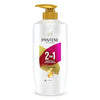 Pantene Advanced Hairfall Solution 2in1 Hairfall Control Shampoo + Conditioner Pink - 650 ml