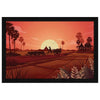 ArtX Paper Village Scenic Wall Art Painting AXI00201-VIL