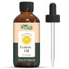 Organic Zing Lemon (Citrus Limonum) Oil | Essential Oil for Skincare, Hair Care, Aroma & Diffusers - 30 Ml