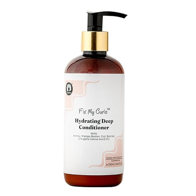 Fix My Curls 3-in-1 Deep Conditioner for Intense Moisture - 250 ml
