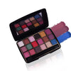 Seven Seas Rainbow Touch Eyeshadow Palette Multicolor Natural - 12 gms