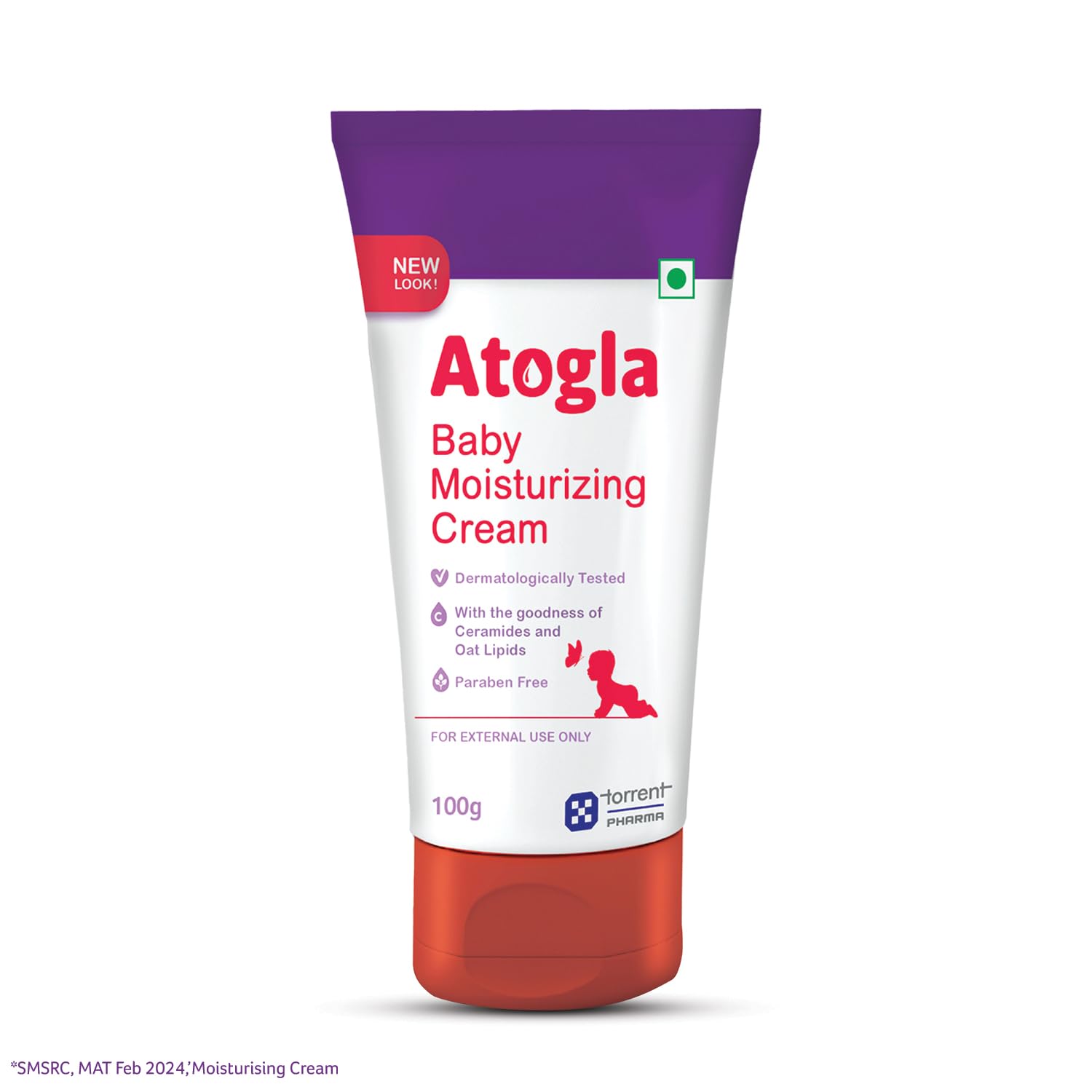 Tedibar Atogla Baby Moisturizing Cream For Soft Skin - 100 Gms - DesiPick
