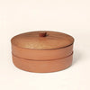 Ellementry Terracotta Sprouter with Wooden Lid | 300ml | Sprout Maker | Serving Dish