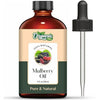 Organic Zing Mulberry (Morus Alba) Oil | Carrier Oil for Aroma, Skincare & Massage - 118 Ml
