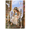 Trexee 5d Diamond Painting By Number Kit For Adults Full Drill Angeldiamond Painting Rhinestone Embroidery Pictures 30x40 cm