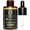 The Organic Forest Ylang Ylang Essential Oil for Skin Care Hair Care - 30 ml