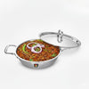 Human Hydro Tri-Ply Stainless Steel Kadai with SS Lid and Spatula 22cm 2.2L Induction Gas