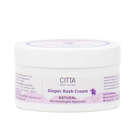 CITTA Diaper Rash Cream Treat & Heal Rashes and Infections - 50 gms ...
