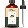 Organic Zing Cardamom (Elettaria Cardamomum) Oil | Essential Oil for Skincare, Massage, Aroma & Diffuser - 118 Ml