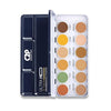 C2P Pro Foundation for Face Makeup, Ultra HD 12 in 1 Camouflage Concealer Corrector Supraemeshield Palette - 42 gms
