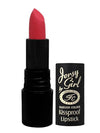 Fashion Colour Jersey Girl By Kissproof Matte Lipstick Jazz Red - 3.8 gms
