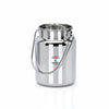 KC Stainless Steel Milk Can with Lid -  2000 ml