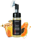 EcoBerry Papaya Honey Exfoliating Face Wash For Dull Skin - 150 ml