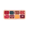 Mattlook Intense Eye EyeShadow Palette Water Proof Multicolor-01 - 12 gms