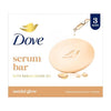 Dove Serum Bar With Sandal Wood Oil Sandal Glow - (Each 125 gms x 3)