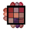 Insight Cosmetics 9 Color Eyeshadow Pallate Colour ES115 Rose Gold - 15 gms