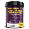HealthyHey Glutamine Powder, Muscle Growth and Recovery - Unflavored - 400gms
