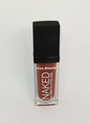 Kiss Beauty Hot and Soft Liquid Lip gloss Intense Color Beige - 4 gms (Pack Of 2)