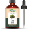 Organic Zing Pine (Pinus) Oil | Essential Oil for Aroma, Skincare & Massage - 118 ml