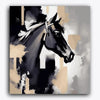 Paint Waint Black Horse Abstract Paint By Number Kit Diy Painting Kit Painting For Kids S Adults S With Brushes 24 colours