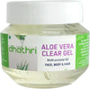Dhathri Aloe Vera Clear Gel Multipurpose For Face, Body & Hair - 100 Gms