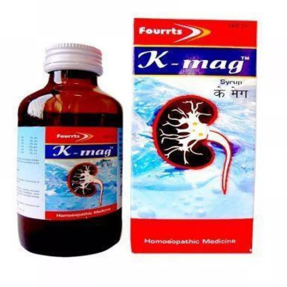 Fourrts K-Mag Syrup - 100 ml - DesiPick