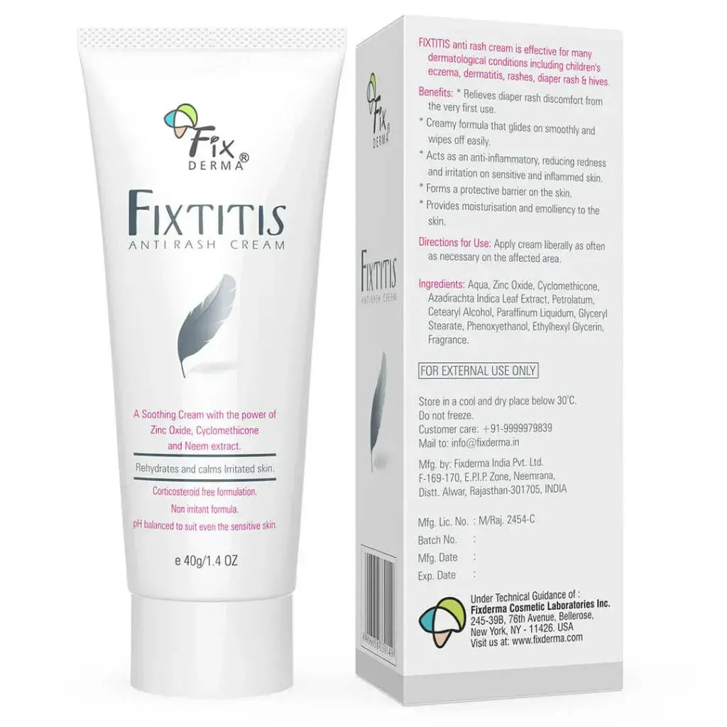 Fixderma Fixtitis Anti-Rash Cream