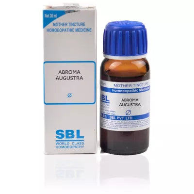 SBL Homeopathy Abroma Augustra Mother Tincture Q