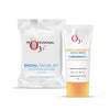 O3+ Radiance Skincare Combo (Bridal Facial Kit Oxygenating Glow Skin - 81 gms & UVA UVB Ultra Light Sunscreen With SPF50 PA+++ 75 gms