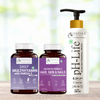 Osoaa pH-Life & Advanced Formula Hair Skin & Nails & Daily Multivitamin with Omega 3 Combo