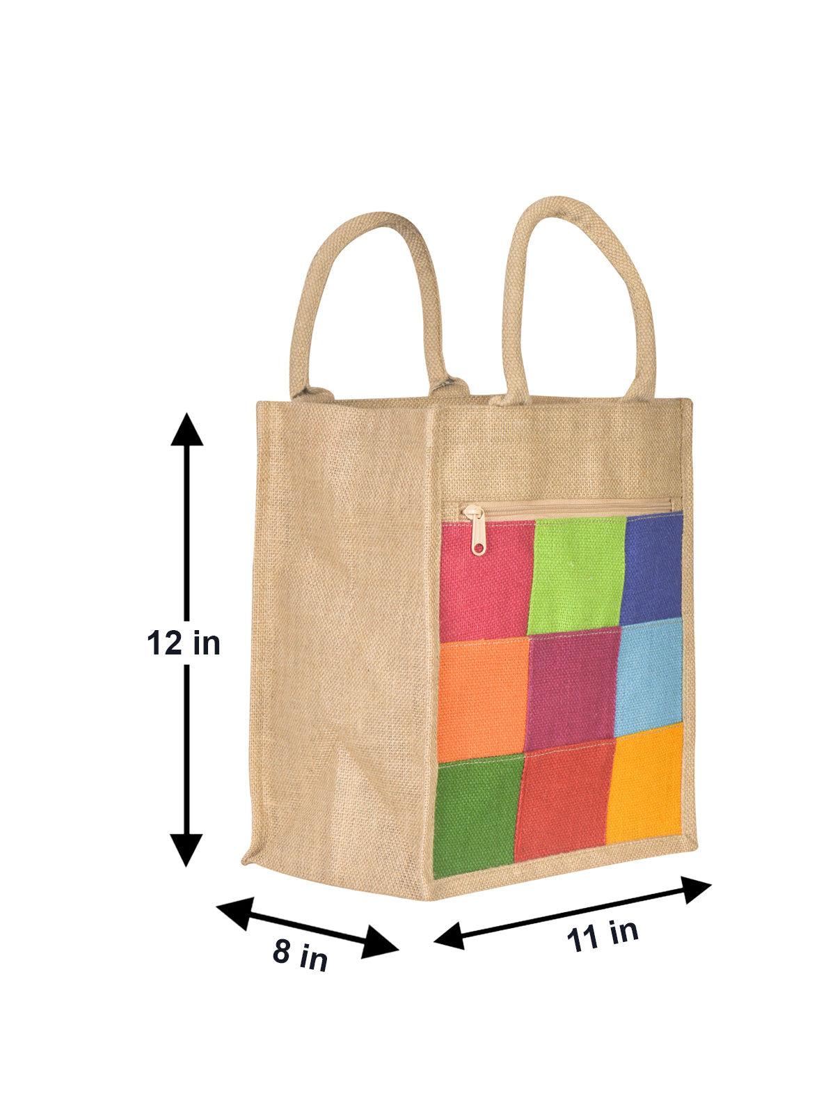 Jute Cottage Colour Lunch Zipper