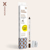 Just Herbs Naynam Day Long Sharpenable Kajal (Nutty Brown) - 5gms